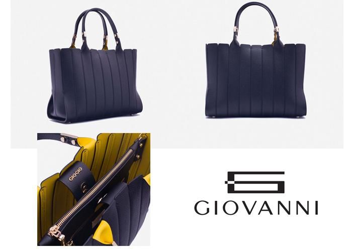 T&uacute;i X&aacute;ch Nữ Giovanni DC124-BL M&agrave;u Đen